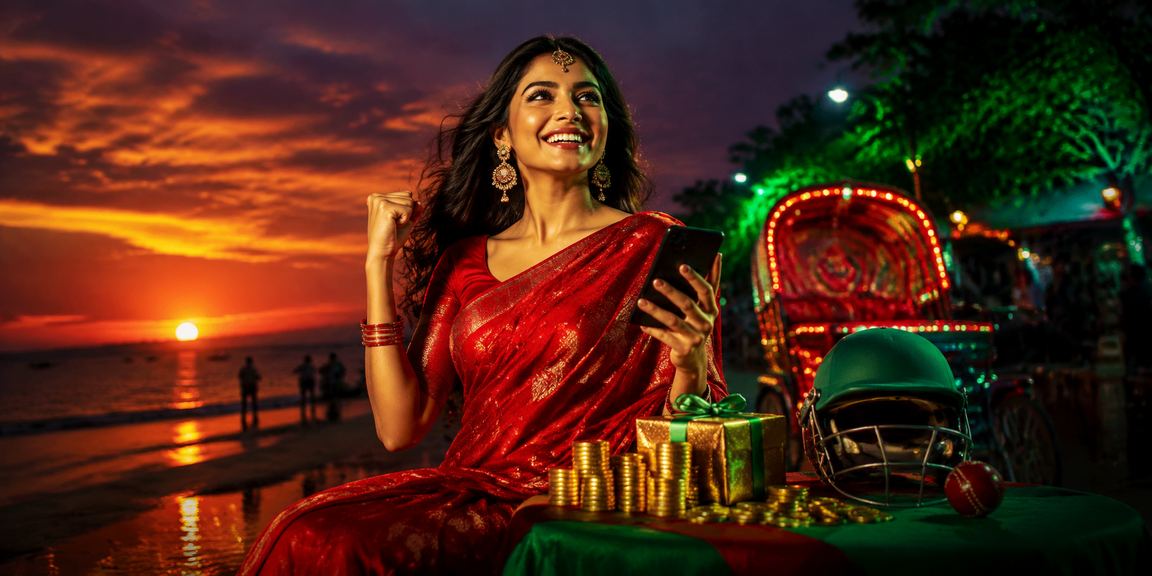 ঢাকায় ক্রিকেট বেটিং খেলছেন নারী